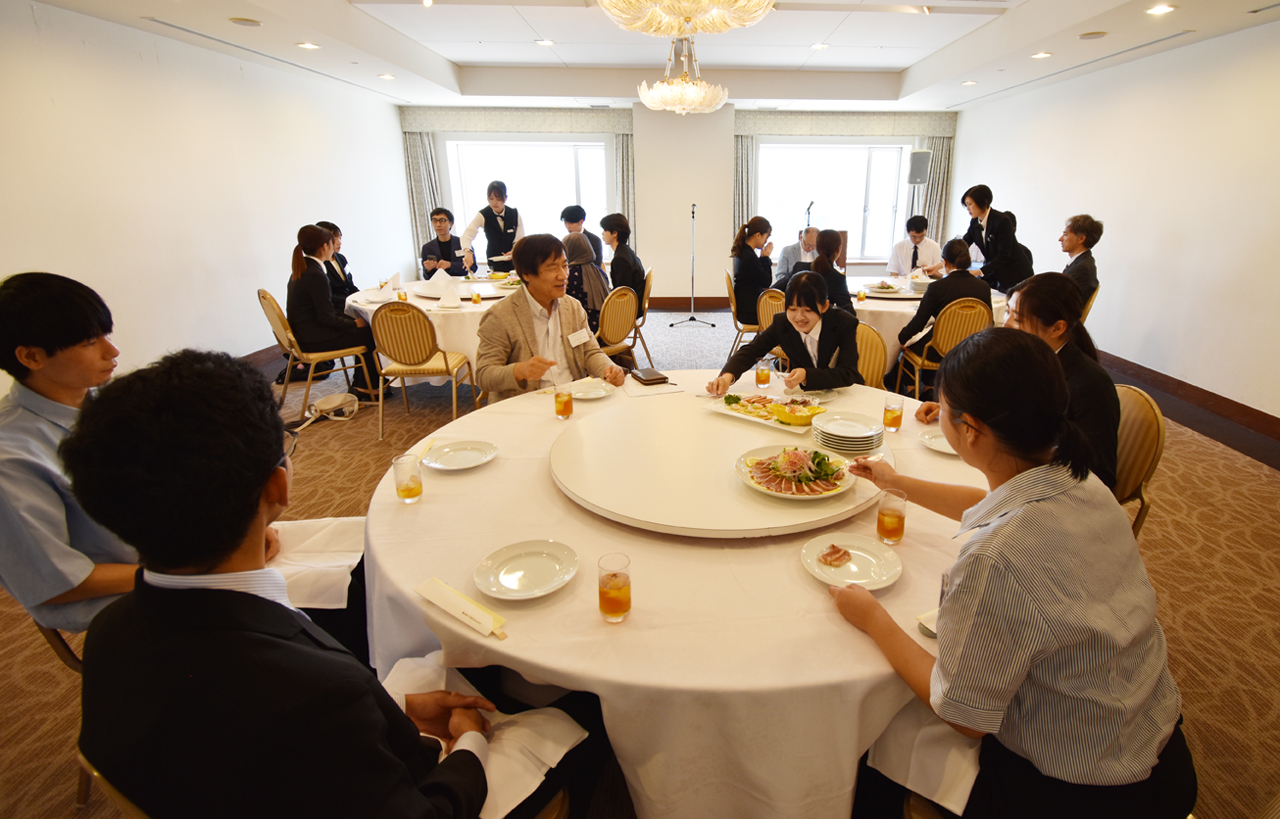 令和6年度 奨学生面接懇親会